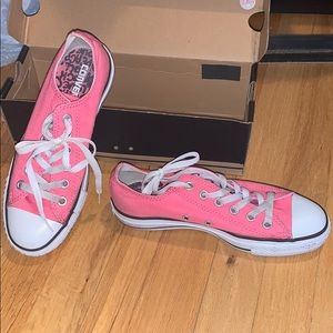 Pink Converse